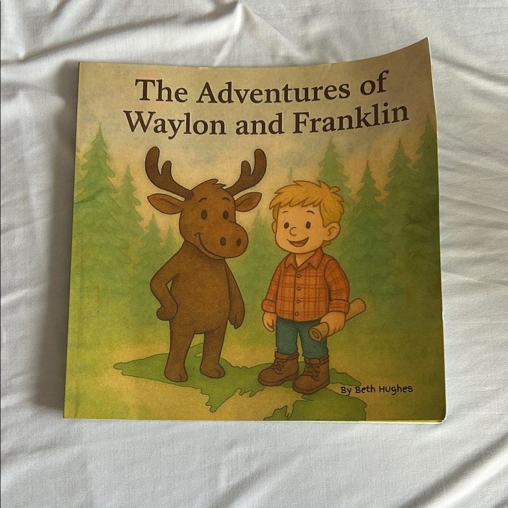 The Adventures of Waylon and Franklin Book